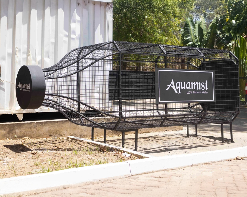 Aquamist Kenya ; view 1