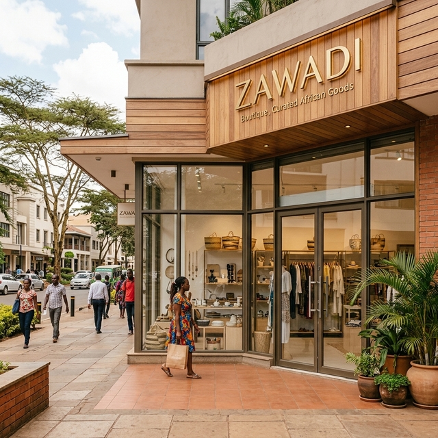 Retail outlet visibility upgrade