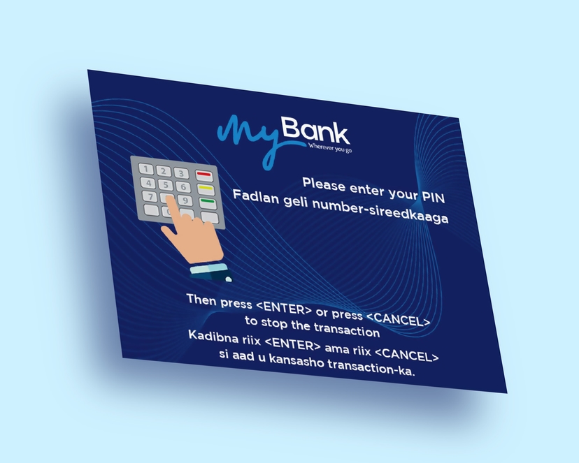 MyBank Somalia ; view 1