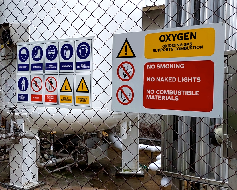 Industrial Safety ; view 1